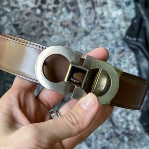 Men’s Ferragamo Belt- like new, minimal wear
